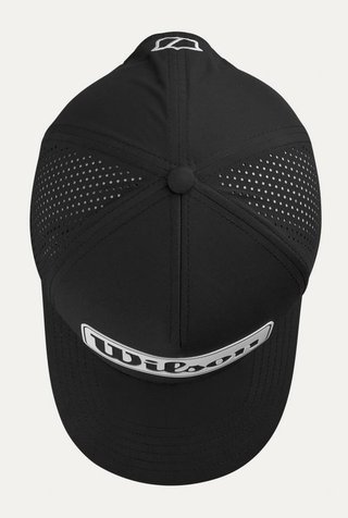 Wilson Performance Herren Cap, Schwarz