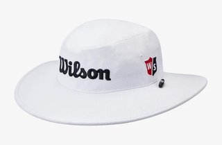 Wilson Sun Herren Bucket Hut, weiss