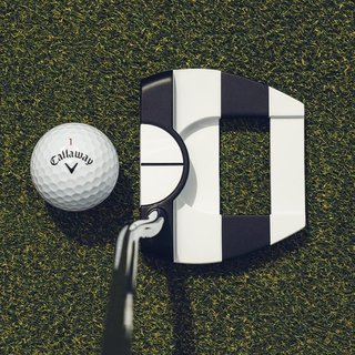 Odyssey Ai-DUAL Jailbird Mini 1/2 Ball Putter