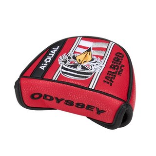 Odyssey Ai-DUAL Jailbird Mini 1/2 Ball Putter