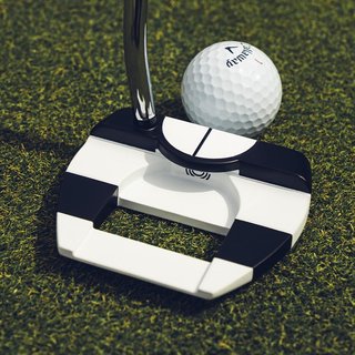 Odyssey Ai-DUAL Jailbird Mini 1/2 Ball Putter