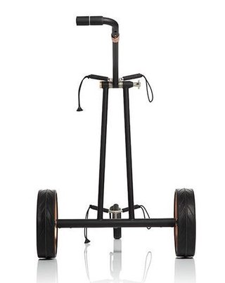 JuCad Phantom Titan Black on Black Rosé 3.0 elektrischer Trolley, rosé