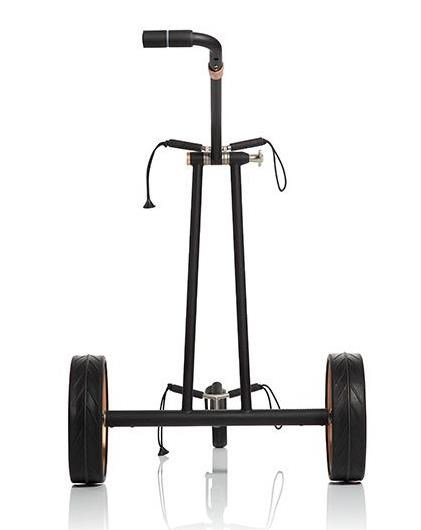 JuCad Phantom Titan Black on Black Rosé 3.0 elektrischer Trolley, rosé
