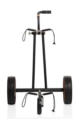 JuCad Phantom Titan Black on Black Rosé 3.0 elektrischer Trolley, rosé