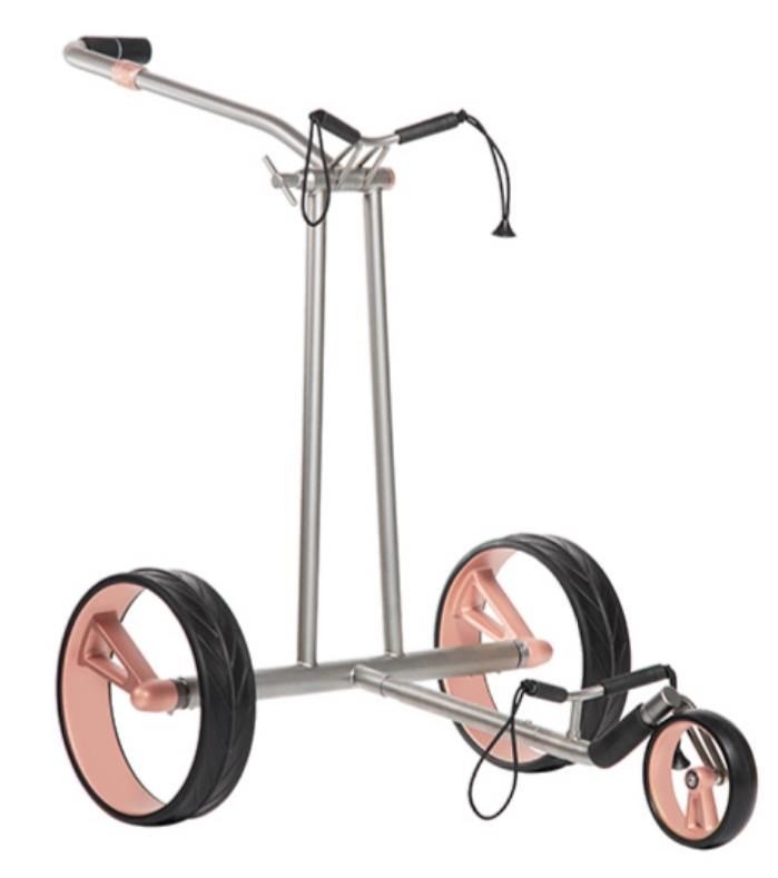 JuCad Phantom Titan Rosé eX 3.0 Elektro-Trolley, rosé