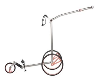 JuCad Phantom Titan Rosé eX 3.0 Elektro-Trolley, rosé