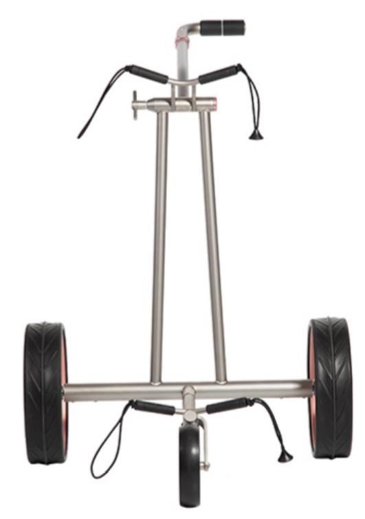JuCad Phantom Titan Rosé eX 3.0 Elektro-Trolley, rosé