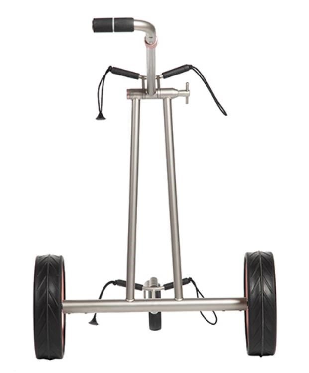 JuCad Phantom Titan Rosé eX 3.0 Elektro-Trolley, rosé