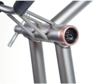 JuCad Phantom Titan Rosé eX 3.0 Elektro-Trolley, rosé