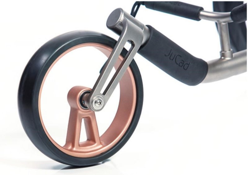 JuCad Phantom Titan Rosé eX 3.0 Elektro-Trolley, rosé
