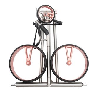 JuCad Phantom Titan Rosé eX 3.0 Elektro-Trolley, rosé