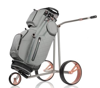 JuCad Phantom Titan Rosé eX 3.0 Elektro-Trolley, rosé