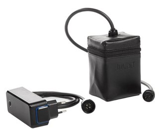 JuCad Phantom Titan Rosé eX 3.0 Elektro-Trolley, rosé