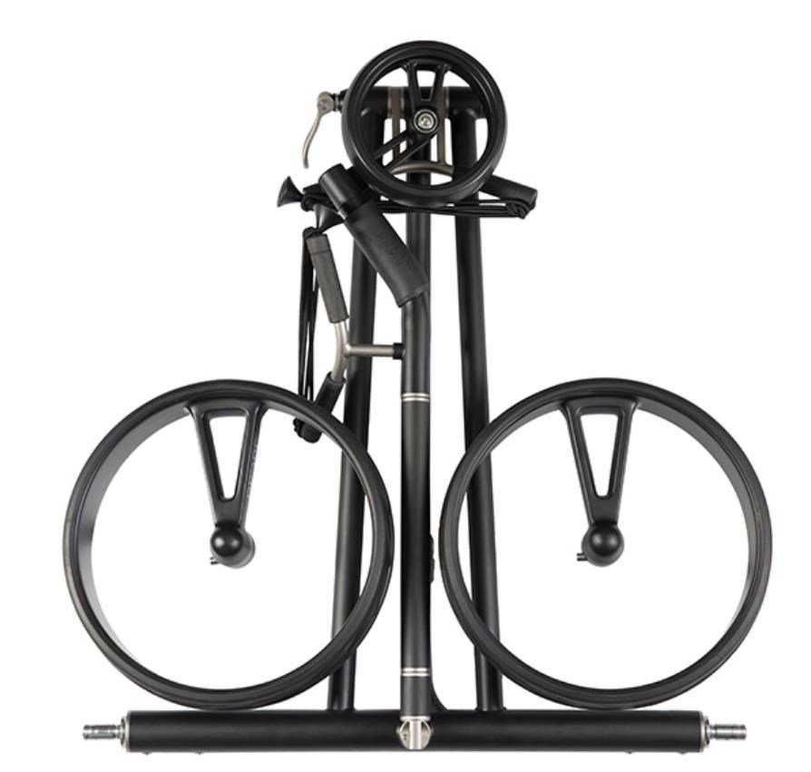 JuCad Phantom Titan Black on Black 3.0 Elektro-Trolley, titanium