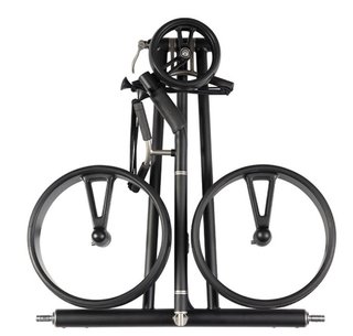 JuCad Phantom Titan Black on Black 3.0 Elektro-Trolley, titanium