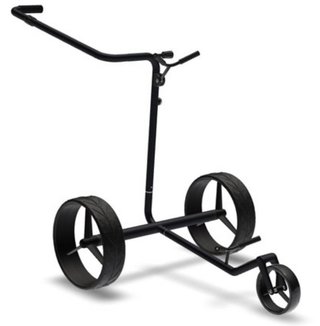 JuCad Phantom Titan Black on Black 3.0 Elektro-Trolley, titanium