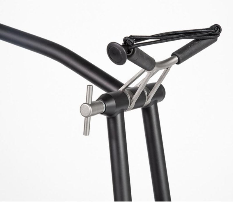 JuCad Phantom Titan Black on Black 3.0 Elektro-Trolley, titanium