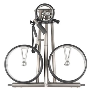 JuCad Phantom Titan 3.0 elektrischer Trolley + Tragetasche, titanium