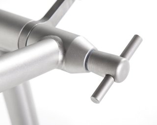 JuCad Phantom Titan 3.0 elektrischer Trolley + Tragetasche, titanium