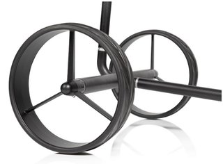 JuCad Carbon Travel Nero SV 3.0 elektrischer Trolley, schwarz