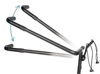 JuCad Carbon Travel Nero SV 3.0 elektrischer Trolley, schwarz