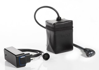 JuCad Carbon Travel Nero SV 3.0 elektrischer Trolley, schwarz