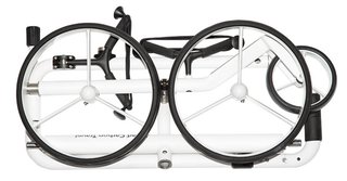 JuCad Carbon Travel Bianco SV 3.0 elektrischer Trolley, weiß