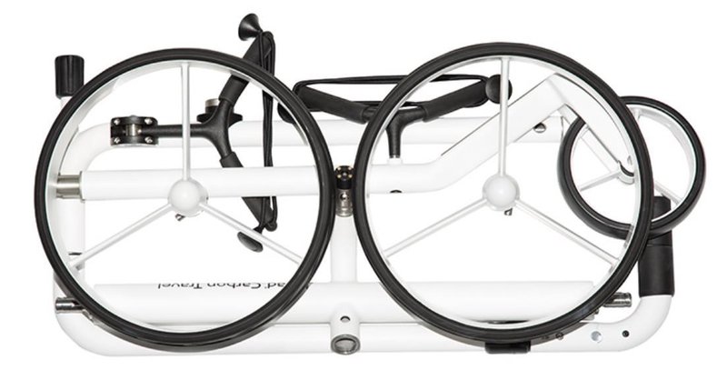 JuCad Carbon Travel Bianco SV 3.0 elektrischer Trolley, weiß
