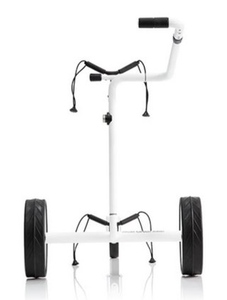 JuCad Carbon Travel Bianco SV 3.0 elektrischer Trolley, weiß