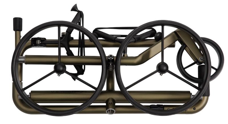 JuCad Carbon Verde Black 3.0  Elektrotrolley