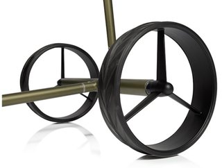 JuCad Carbon Verde Black 3.0  Elektrotrolley