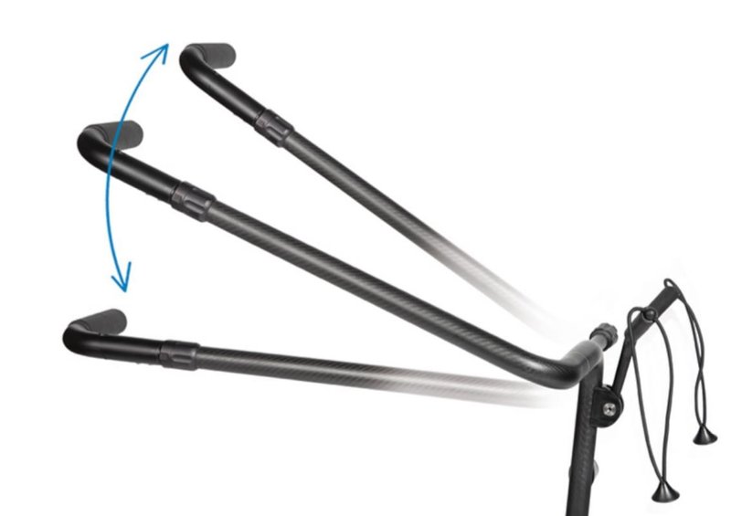 JuCad Carbon Verde Black 3.0  Elektrotrolley