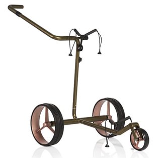 JuCad Carbon Verde Rosé 3.0  Elektrotrolley