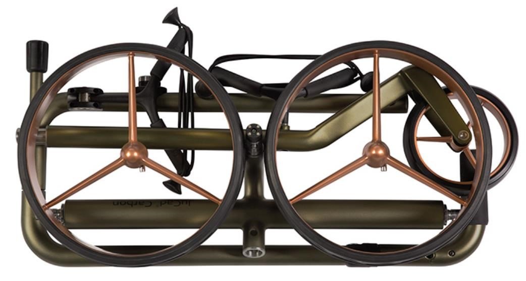 JuCad Carbon Verde Rosé 3.0  Elektrotrolley