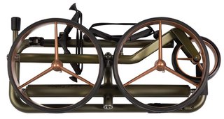 JuCad Carbon Verde Rosé 3.0  Elektrotrolley