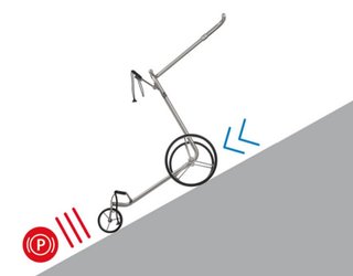 JuCad Carbon Verde Rosé 3.0  Elektrotrolley