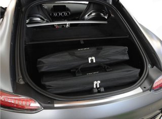JuCad Carbon Verde Rosé 3.0  Elektrotrolley
