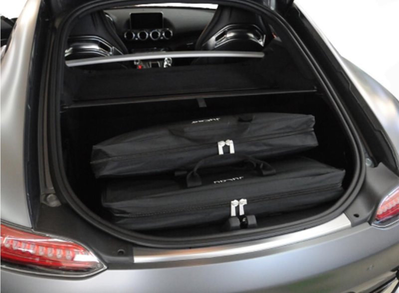 JuCad Carbon Verde Rosé 3.0  Elektrotrolley