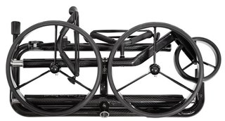 JuCad Carbon Travel 3.0 Elektrotrolley