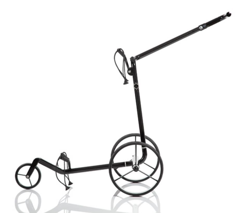 JuCad Carbon Travel 3.0 Elektrotrolley