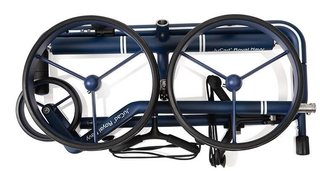 JuCad Carbon Royal Navy 3.0  Elektrotrolley
