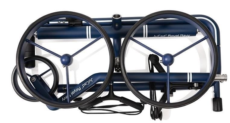 JuCad Carbon Royal Navy 3.0  Elektrotrolley