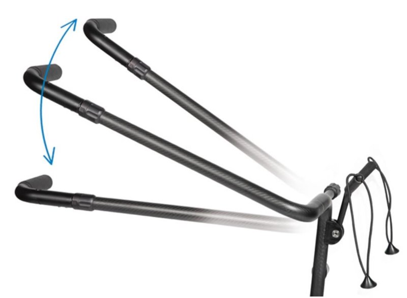 JuCad Carbon Royal Navy 3.0  Elektrotrolley