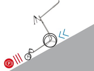 JuCad Carbon Royal Navy 3.0  Elektrotrolley