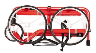 JuCad Carbon Royal Rosso 3.0  Elektrotrolley