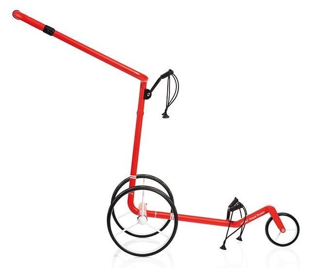 JuCad Carbon Royal Rosso 3.0  Elektrotrolley