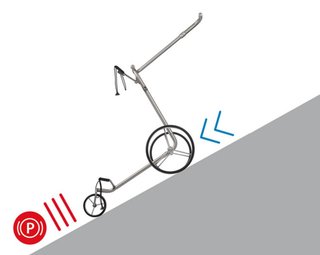 JuCad Carbon Royal Rosso 3.0  Elektrotrolley