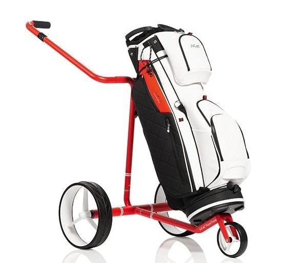 JuCad Carbon Royal Rosso 3.0  Elektrotrolley