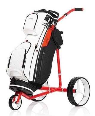 JuCad Carbon Royal Rosso 3.0  Elektrotrolley