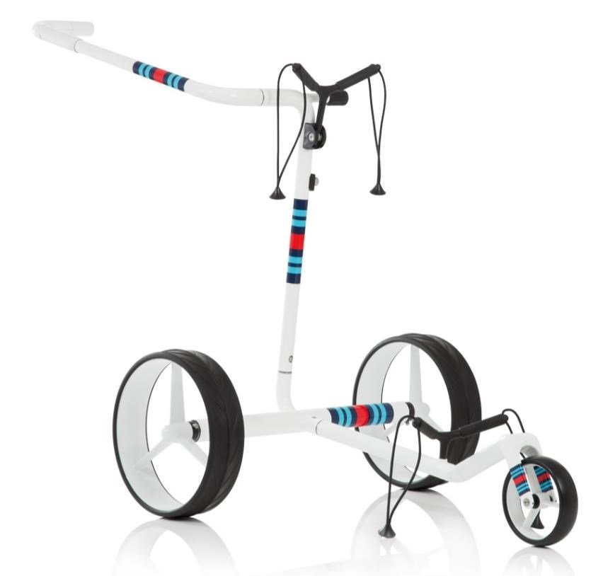 JuCad Carbon Travel Racing 3.0  Elektrotrolley